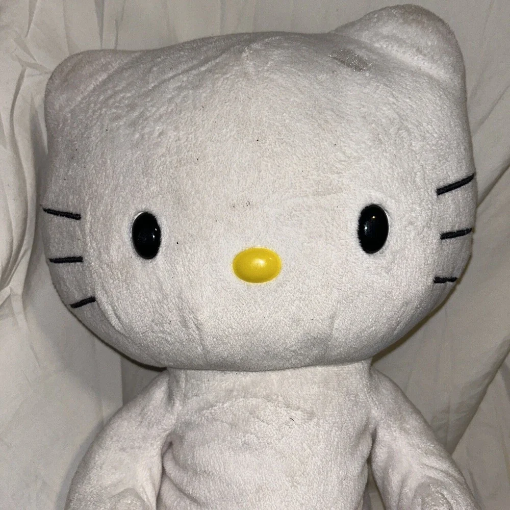 Build A Bear‎ Hello Kitty White Plush 2012 Cat